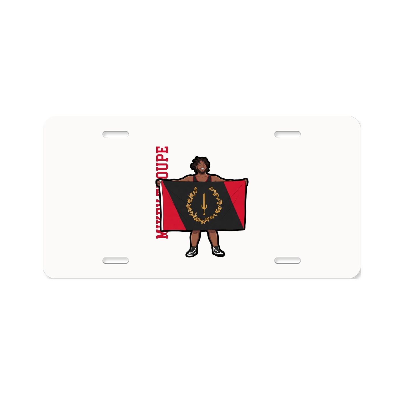 Aluminum License Plate
