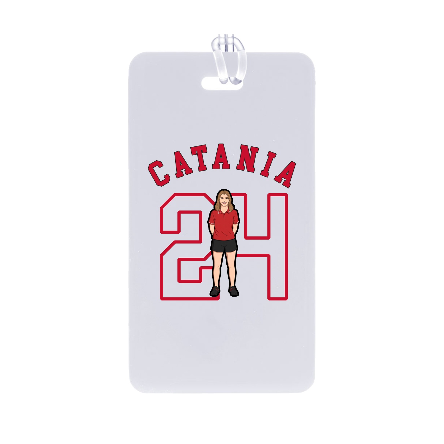 Bag Tag — Shirsey Arch in Classic