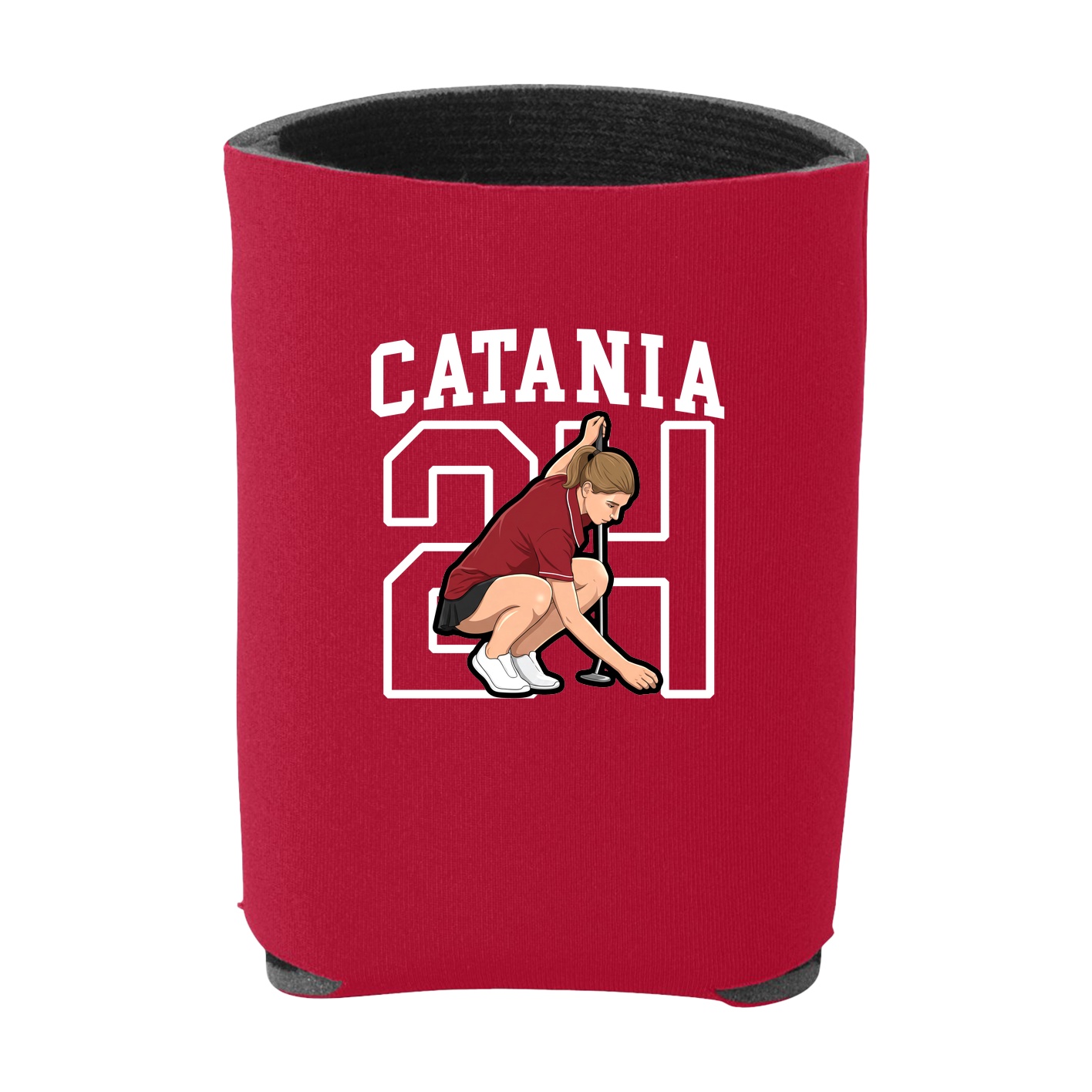 Can Holder — Shirsey in Red