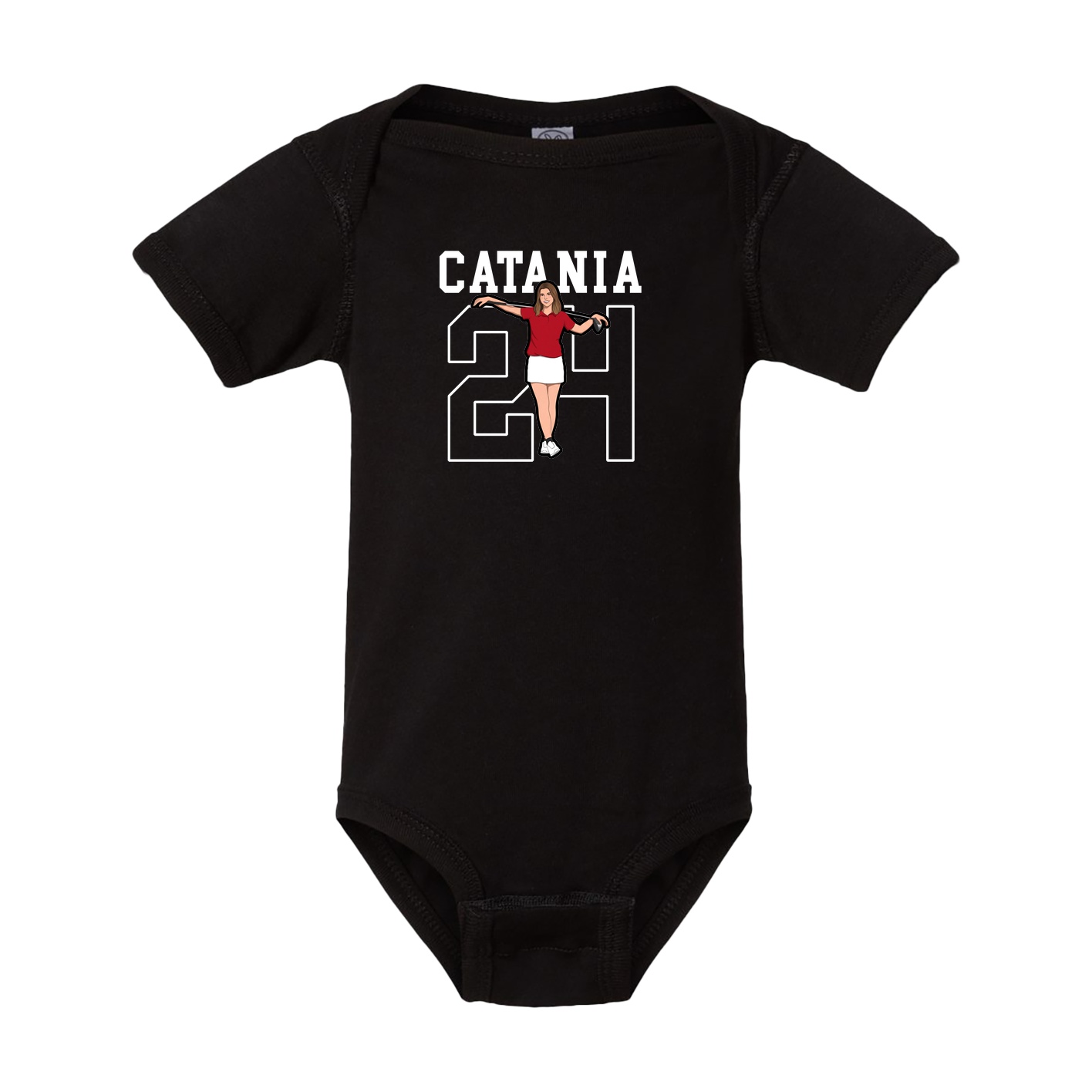 Baby Onesie — Shirsey in Black