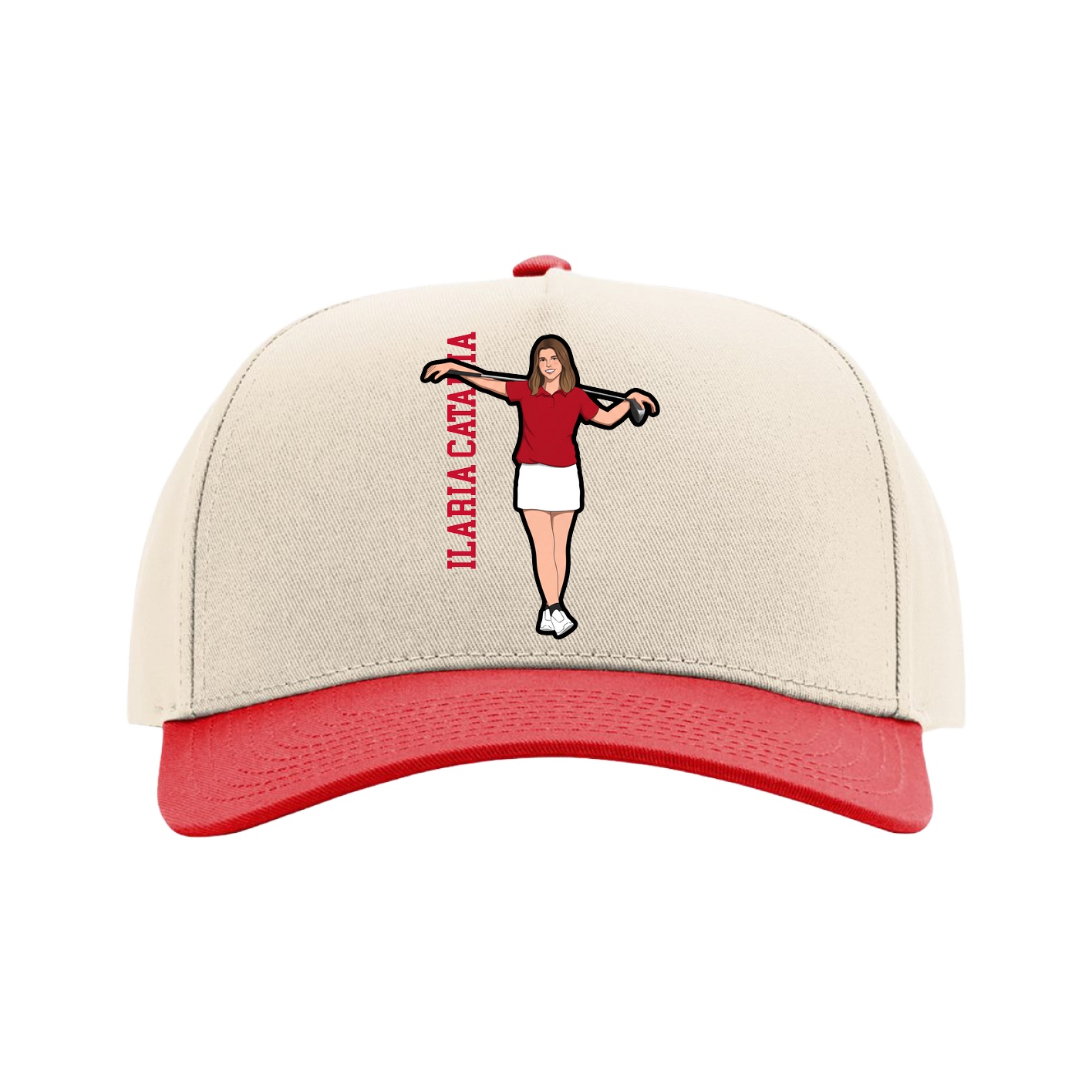Full Fabric Five-Panel Champ Cap