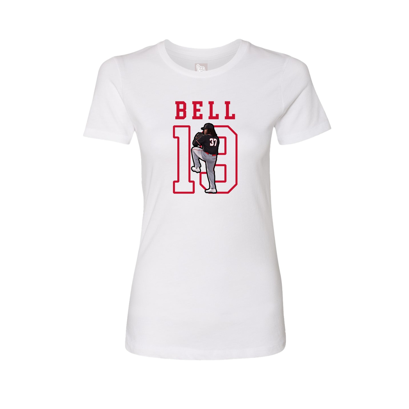 Fitted Women's Tee — Shirsey in White