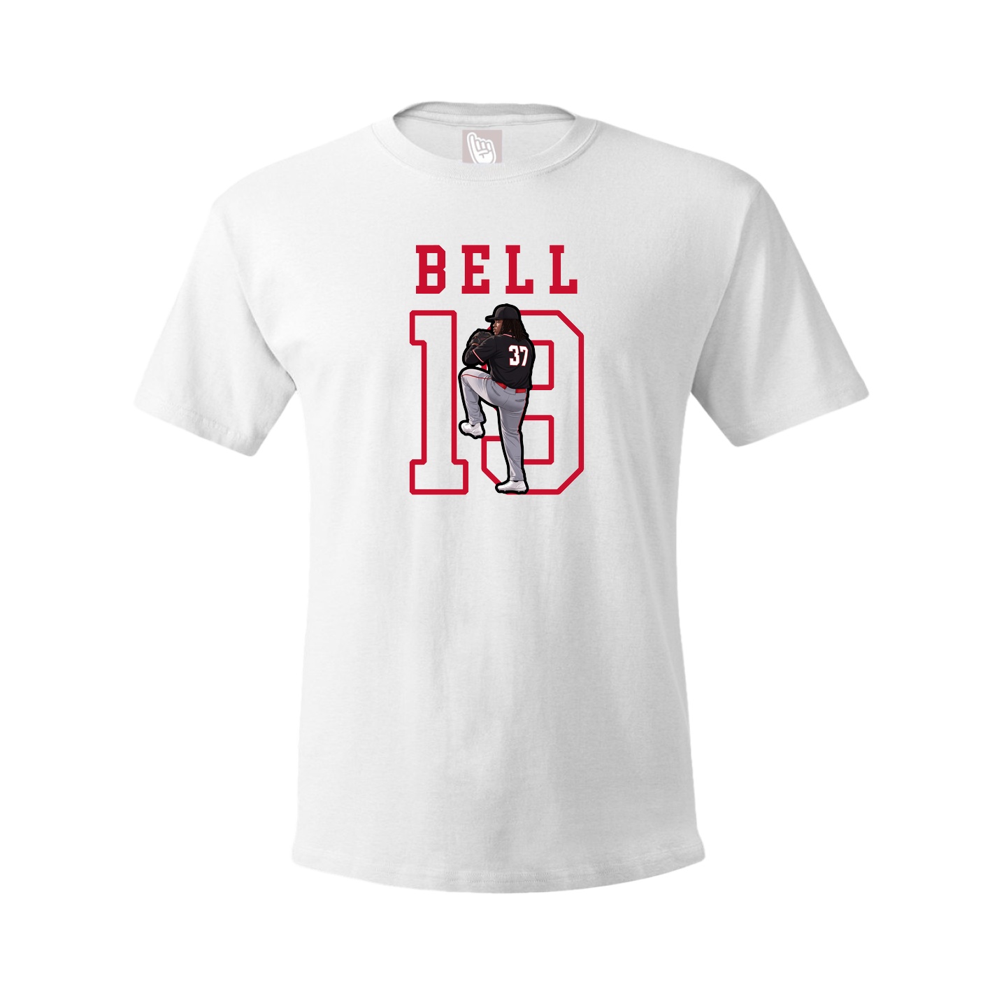 Youth Tee — Shirsey in White