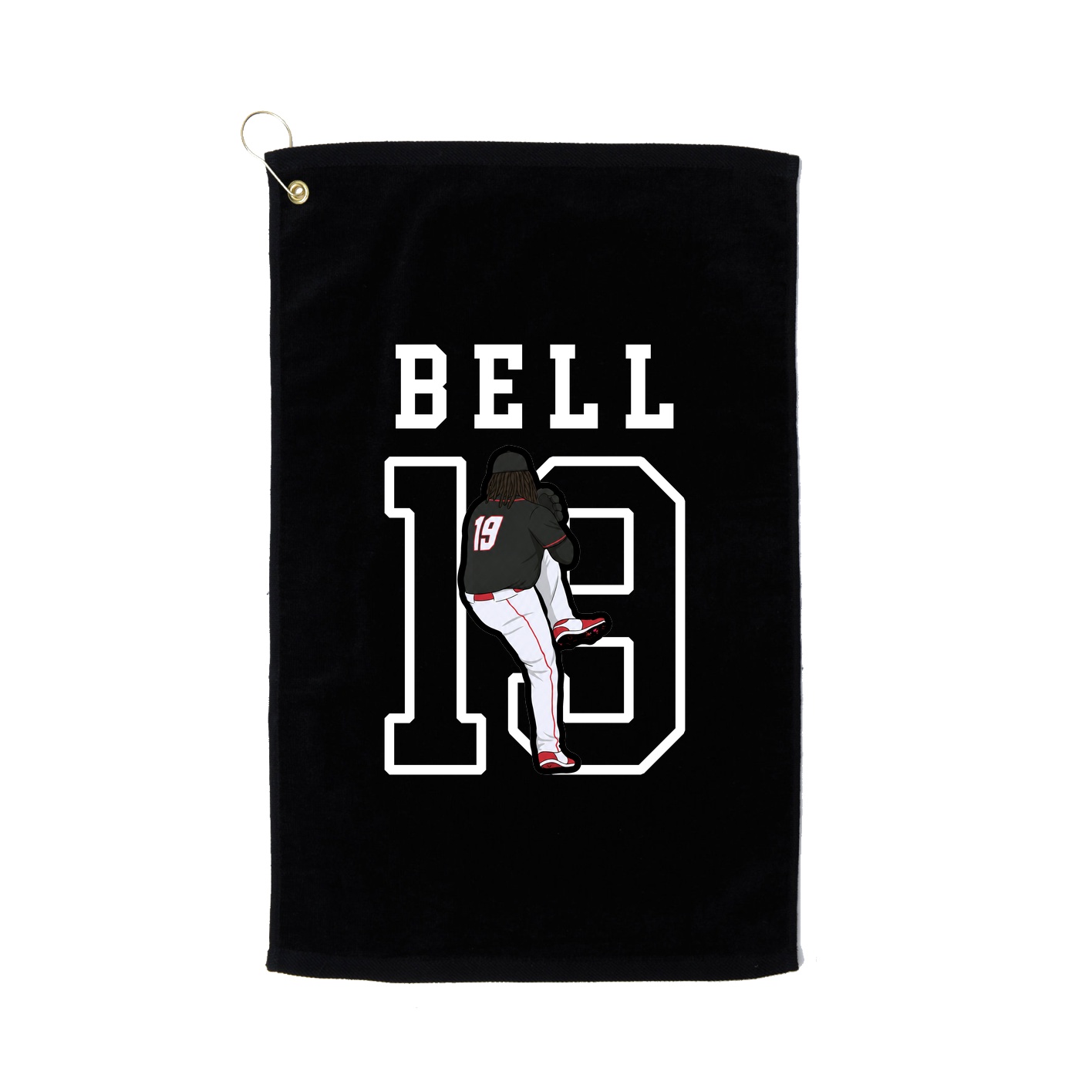 Golf Towel — Shirsey in Black