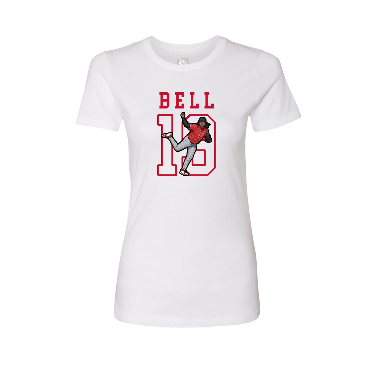 Fitted Women's Tee — Shirsey in White