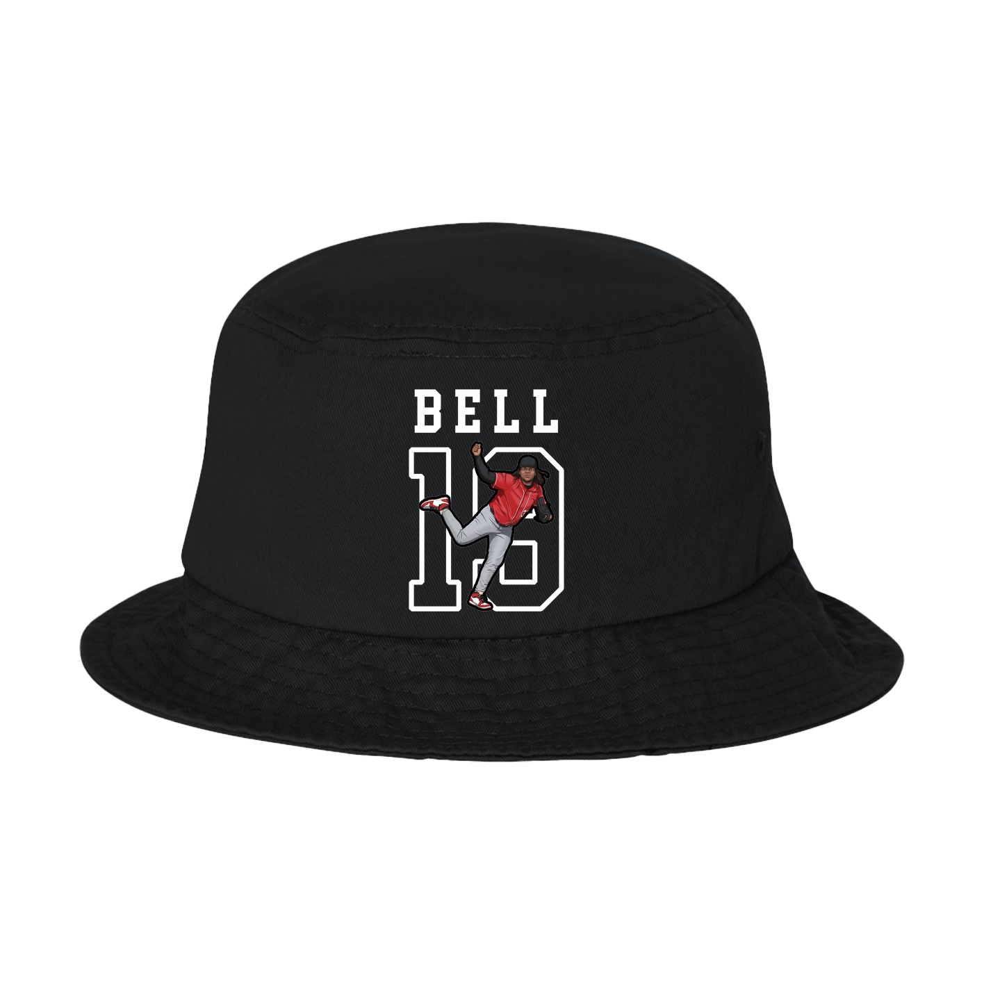 Bucket Cap — Shirsey in Black