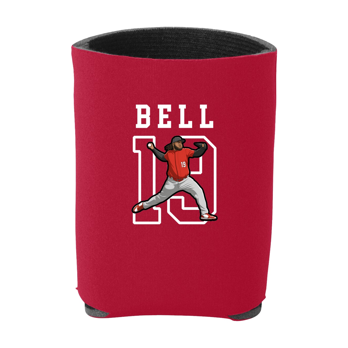Can Holder — Shirsey in Red