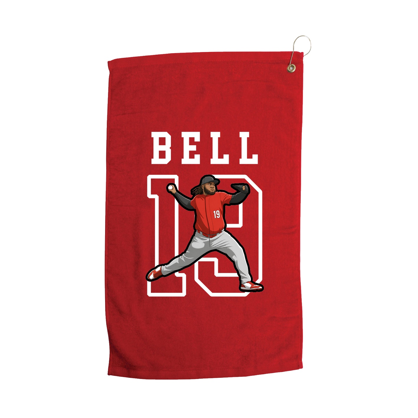 Golf Towel — Shirsey in Red