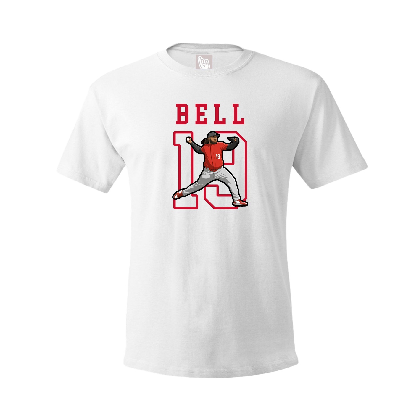 Tee — Shirsey in White
