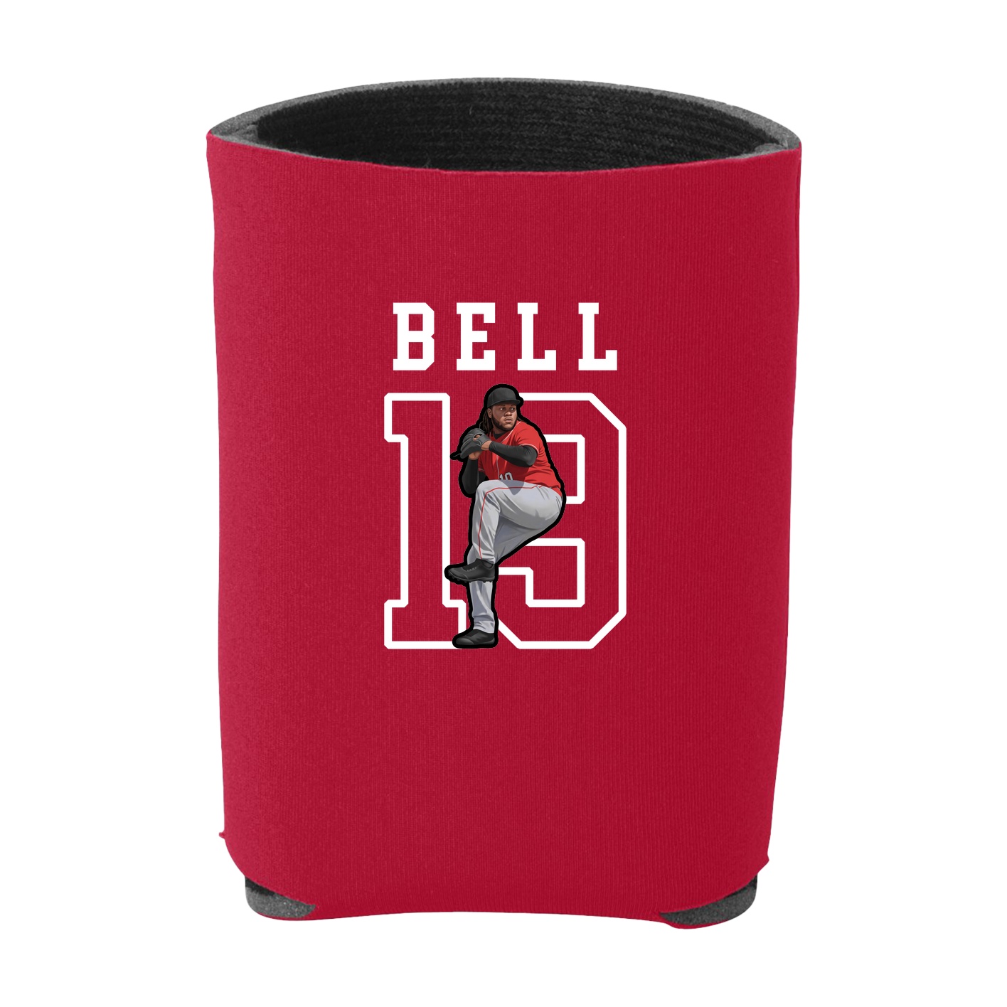 Can Holder — Shirsey in Red