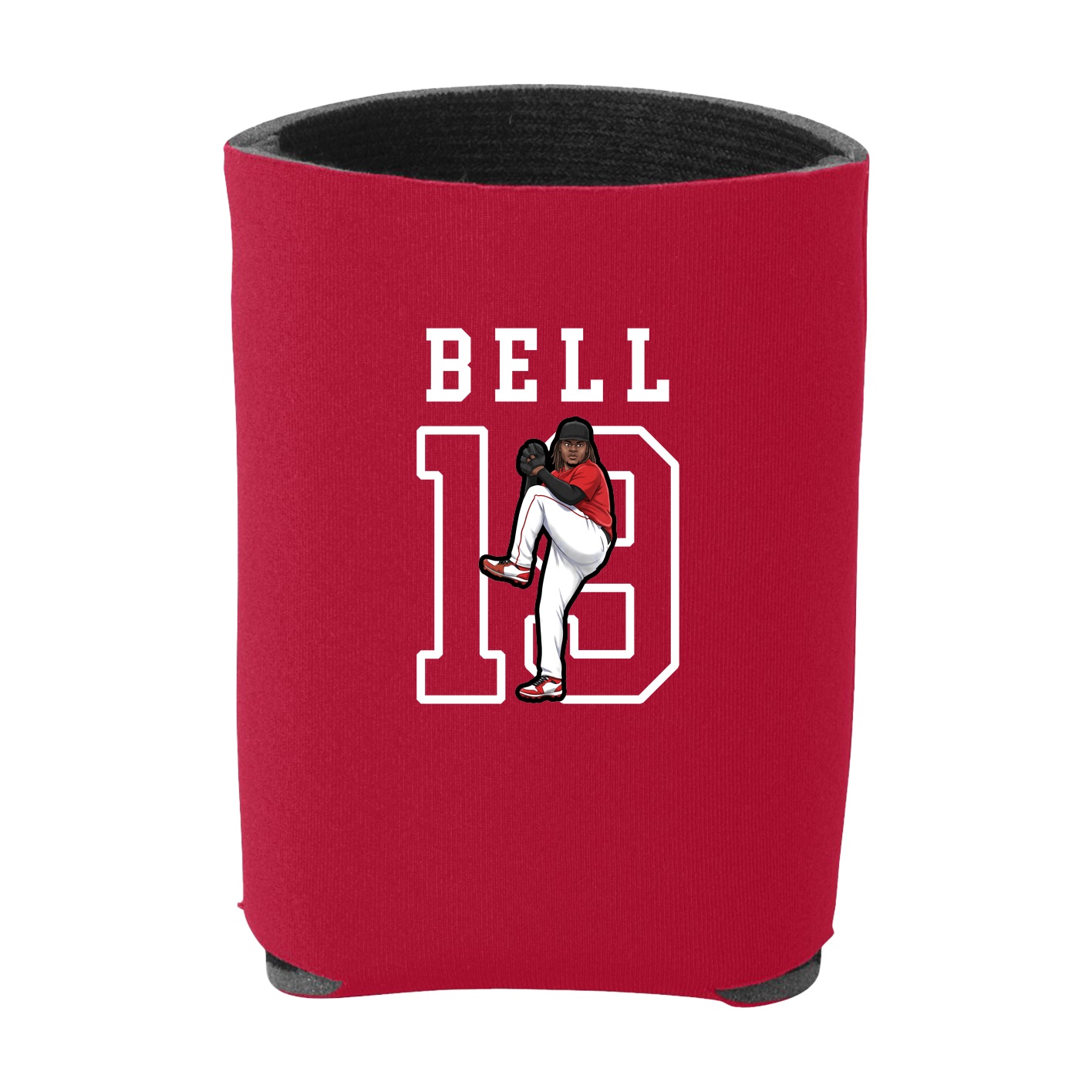 Can Holder — Shirsey in Red