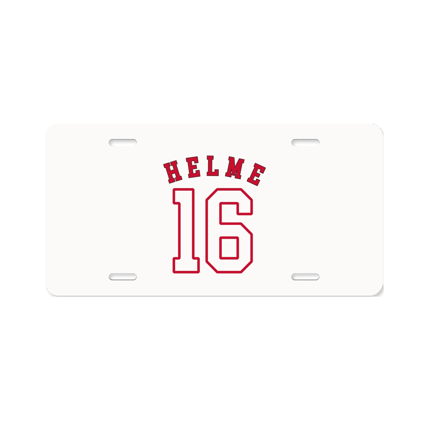 License Plate