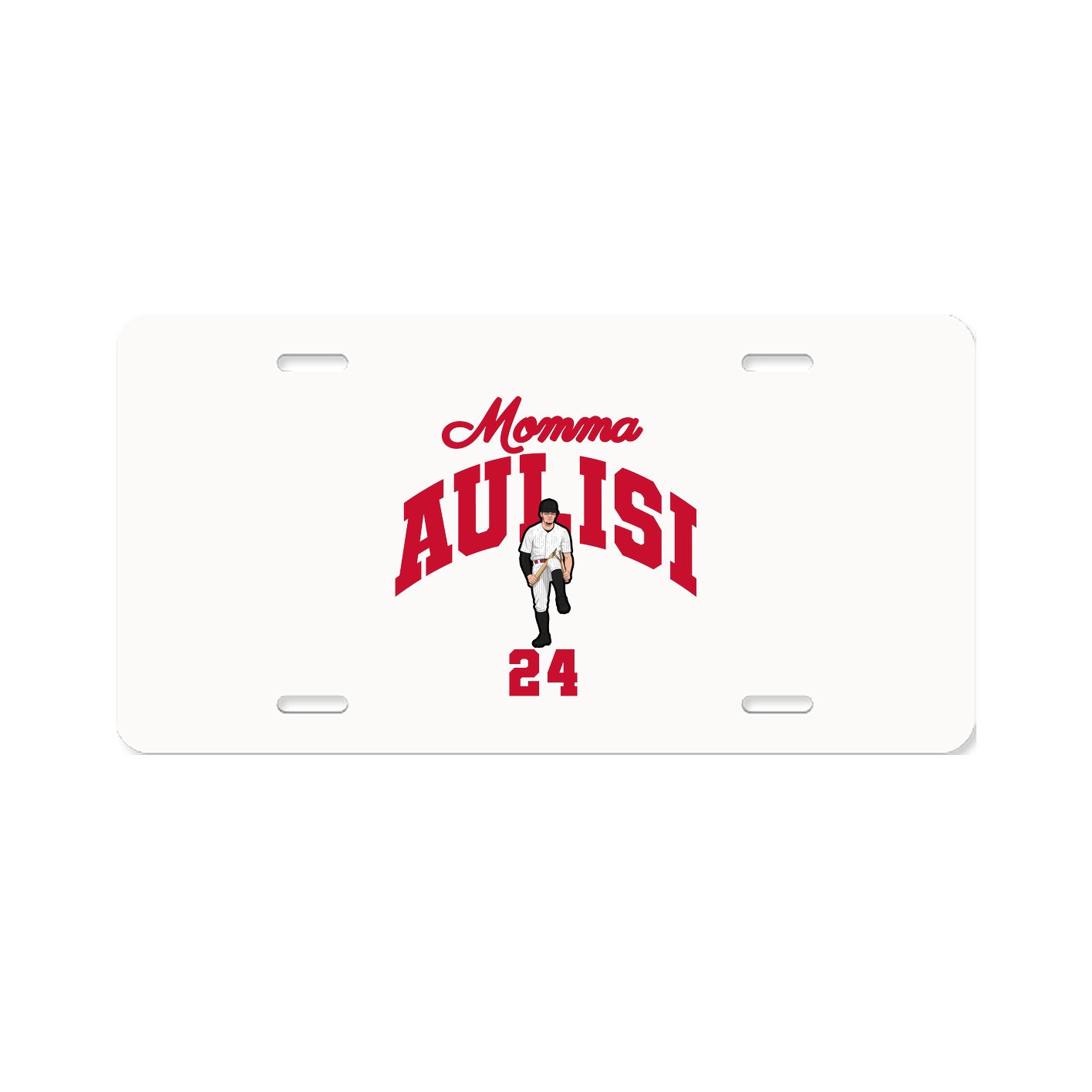 License Plate — Mothers Day Arch in Classic