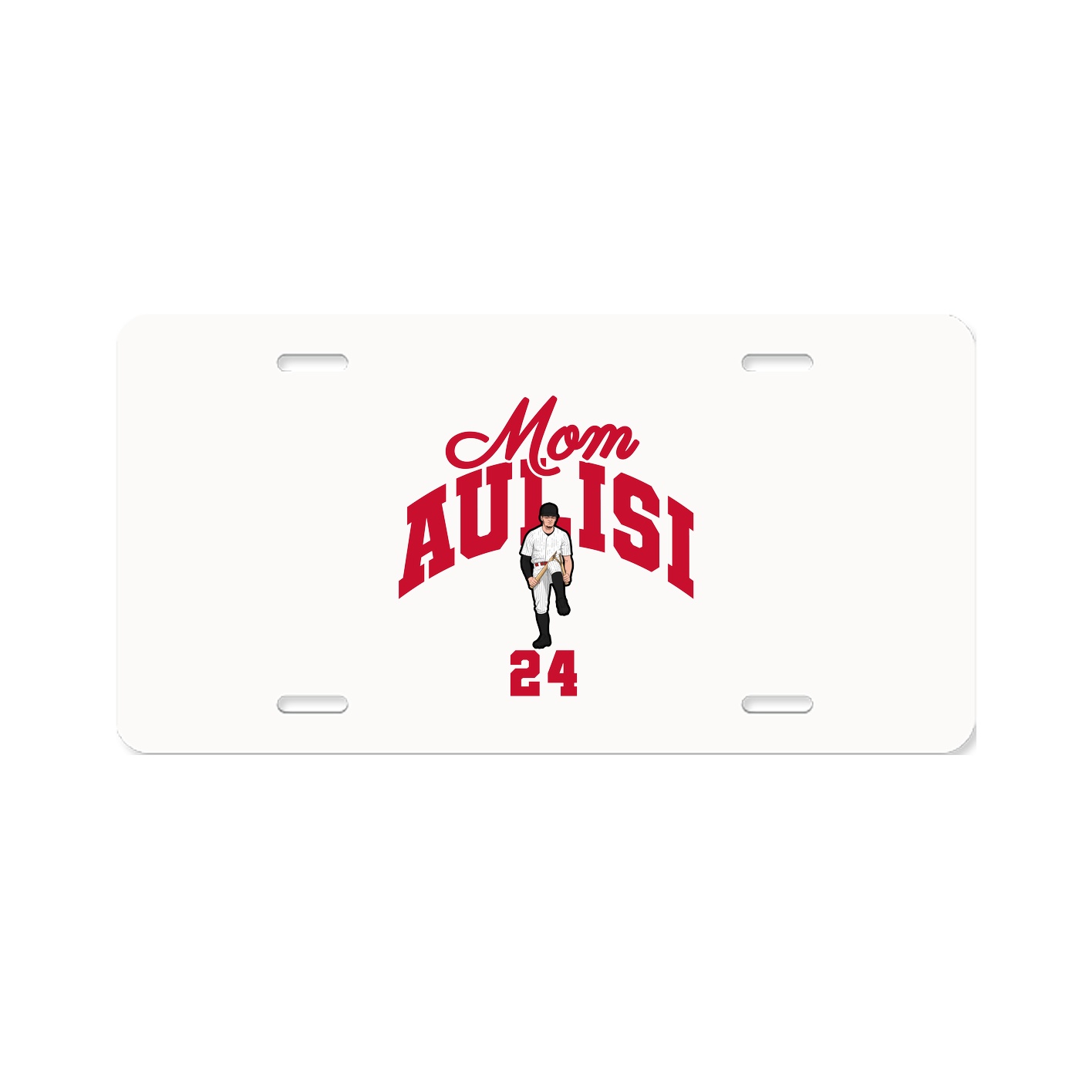 License Plate — Mothers Day Arch in Classic