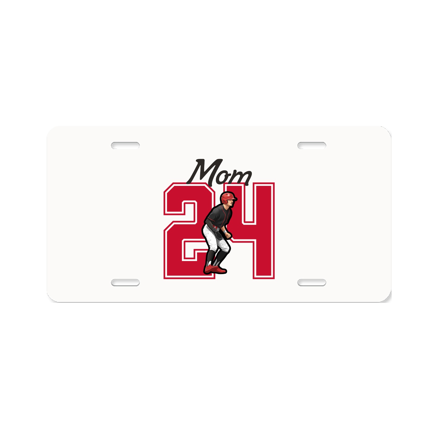 License Plate — Mothers Day Shirsey in Classic