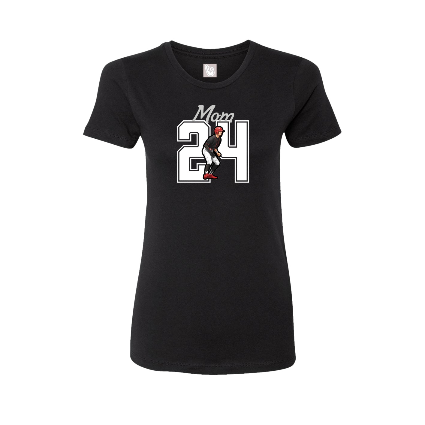 Womens Tee — Mothers Day Shirsey in Black