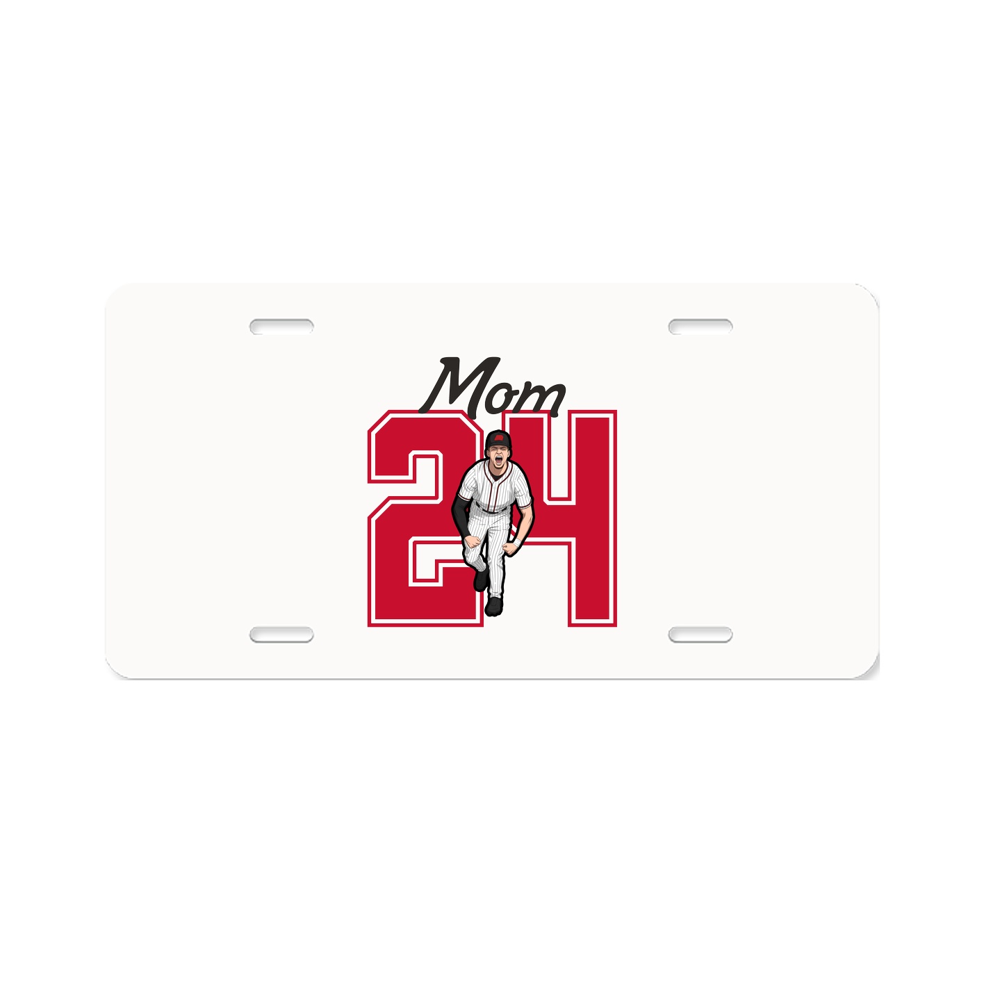 License Plate — Mothers Day Shirsey in Classic