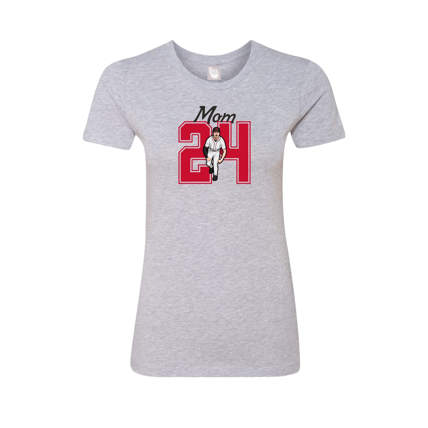 Womens Tee — Mothers Day Shirsey in Grey