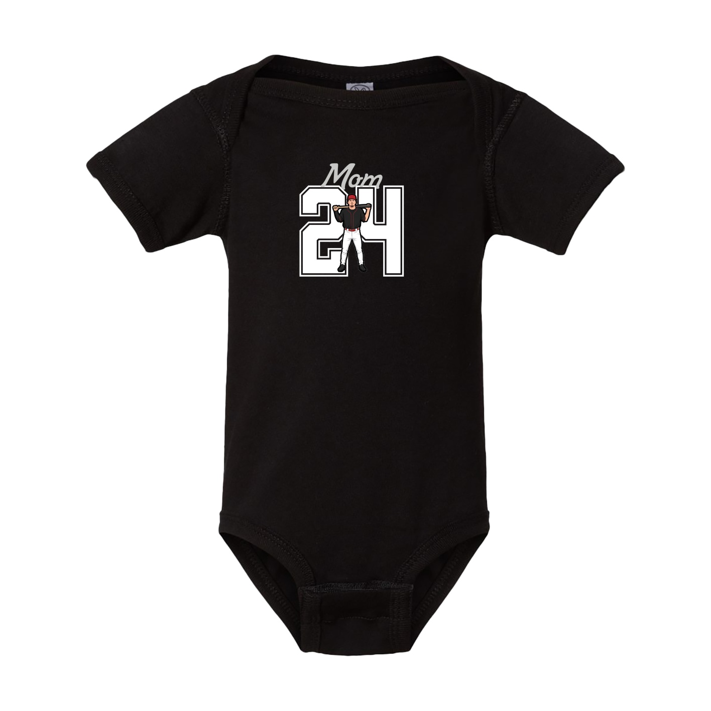 Baby Onesie — Mothers Day Shirsey in Black