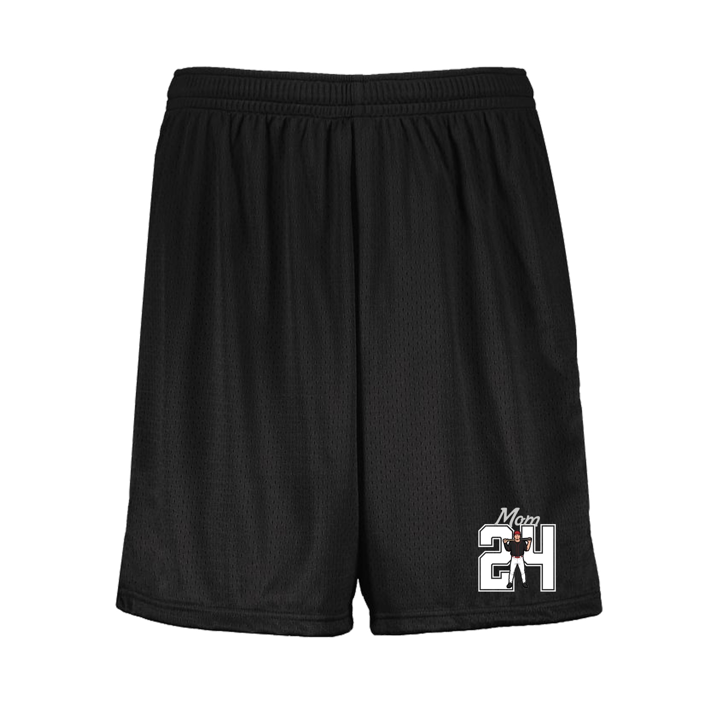 Shorts — Mothers Day Shirsey in Black