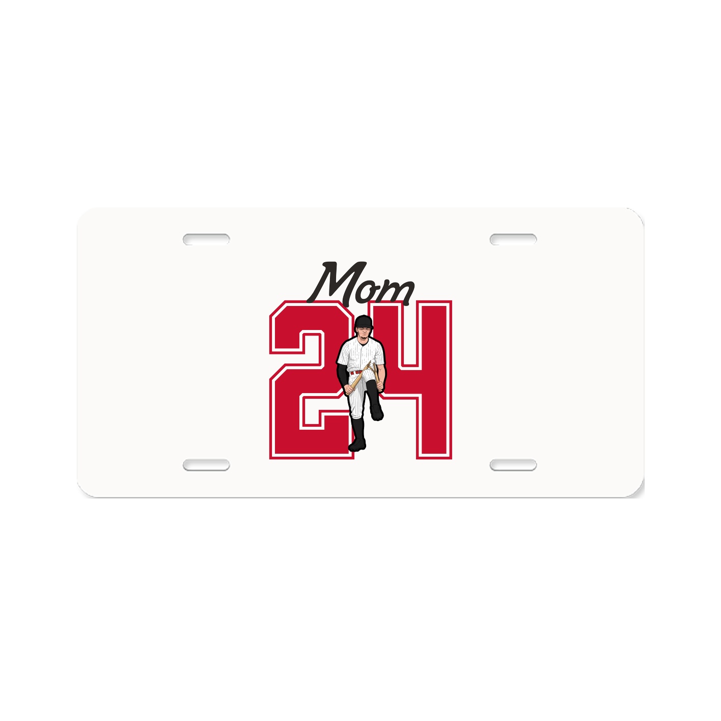 License Plate — Mothers Day Shirsey in Classic