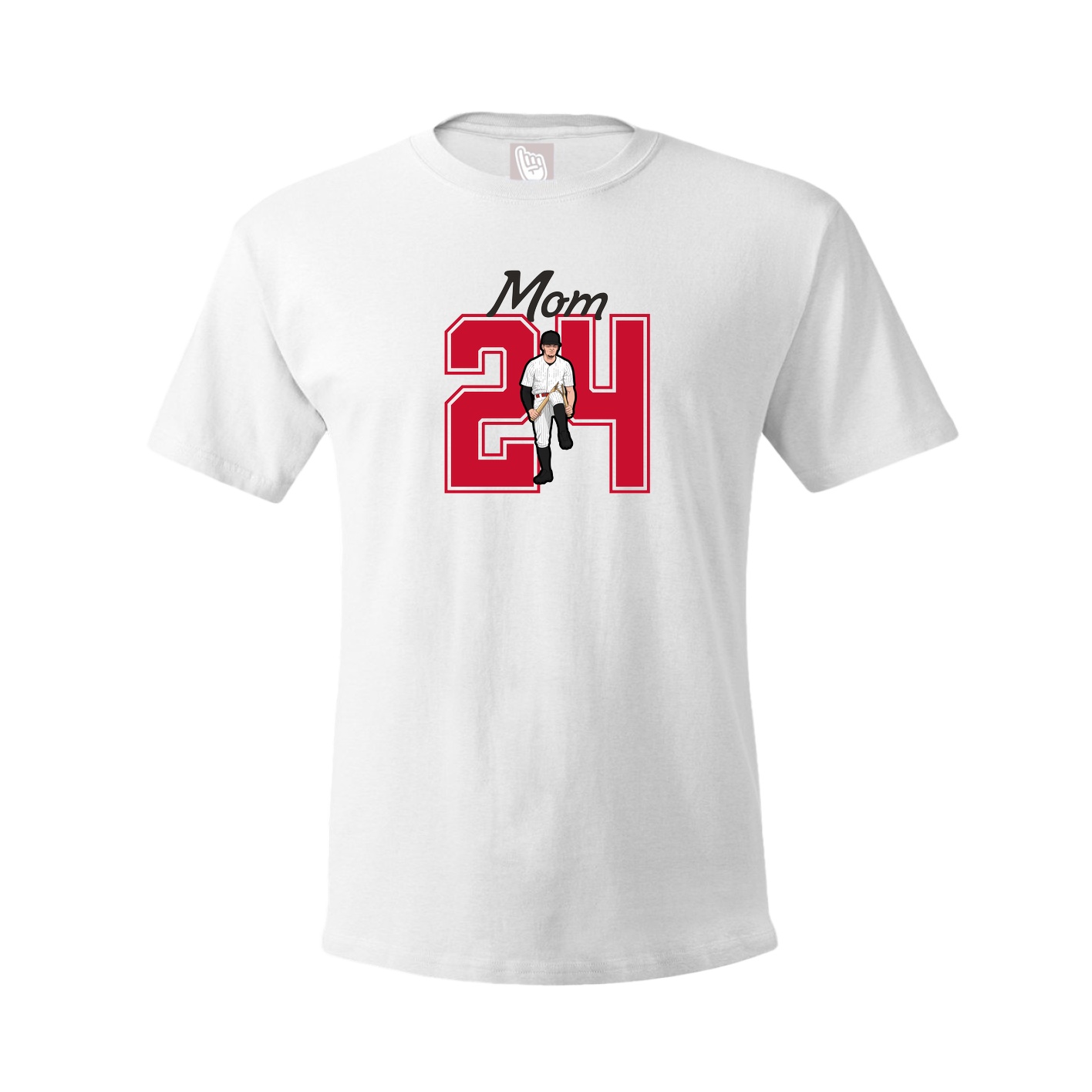Tee — Mothers Day Shirsey in White
