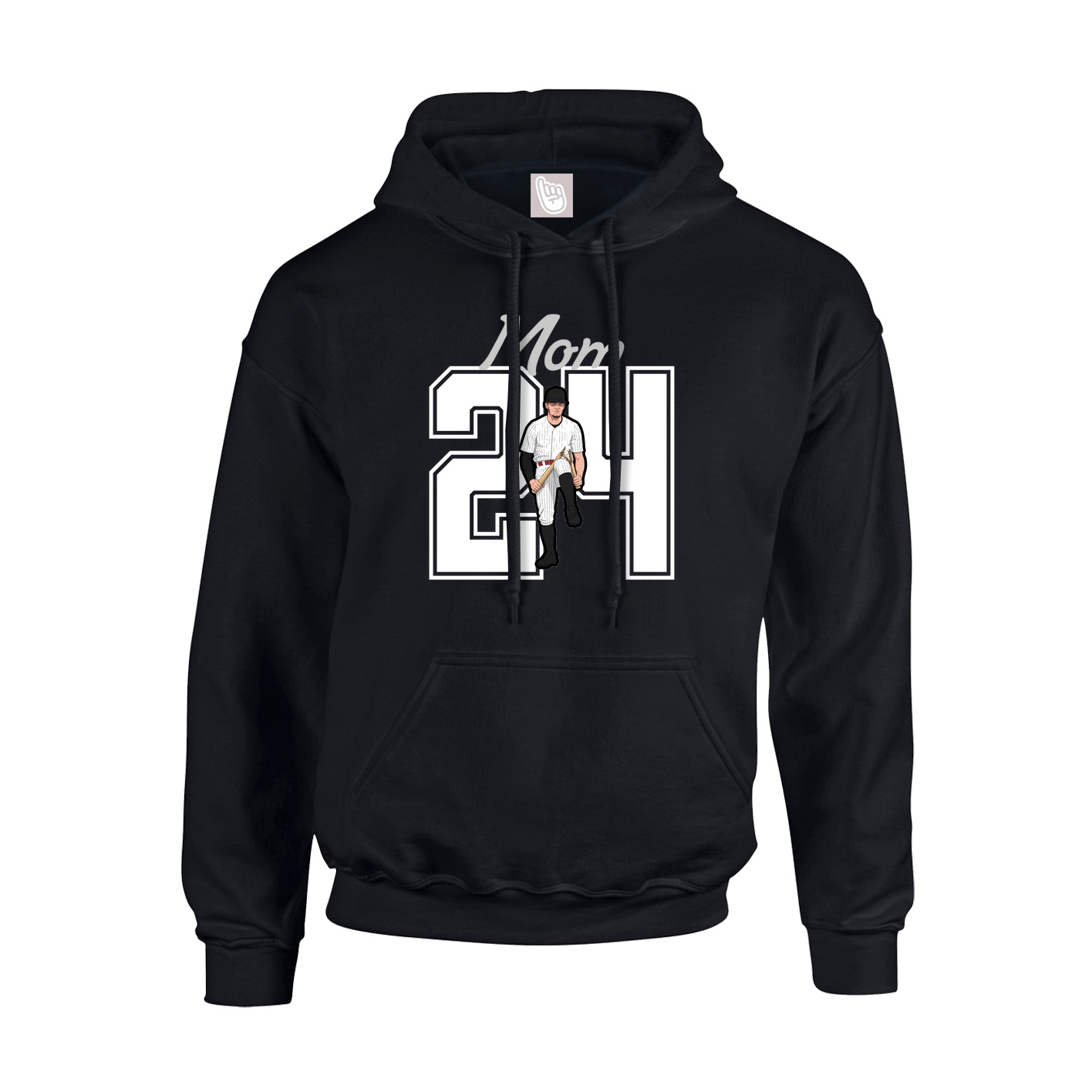 Youth Hoodie — Mothers Day Shirsey in Black
