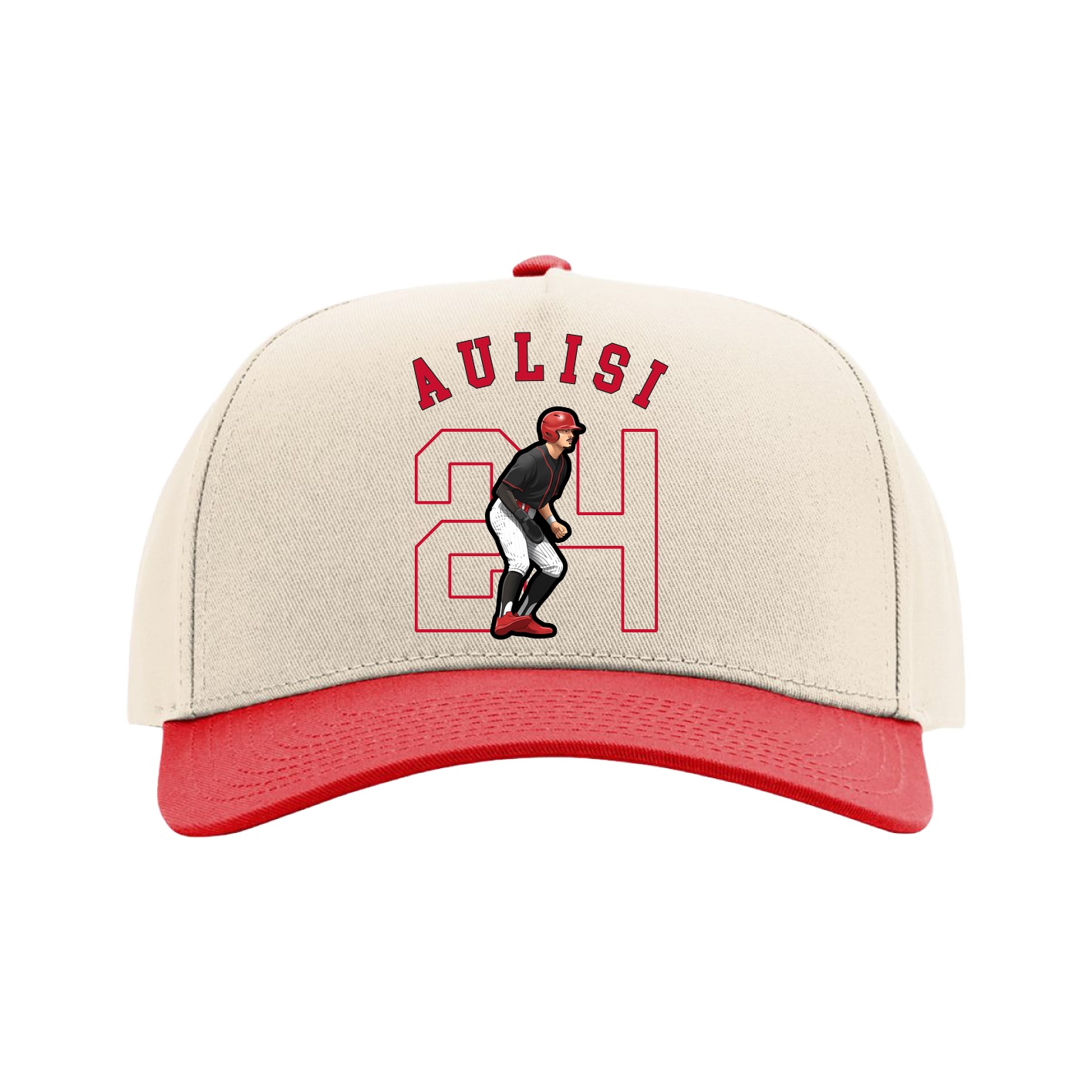 Full Fabric Five-Panel Champ Cap