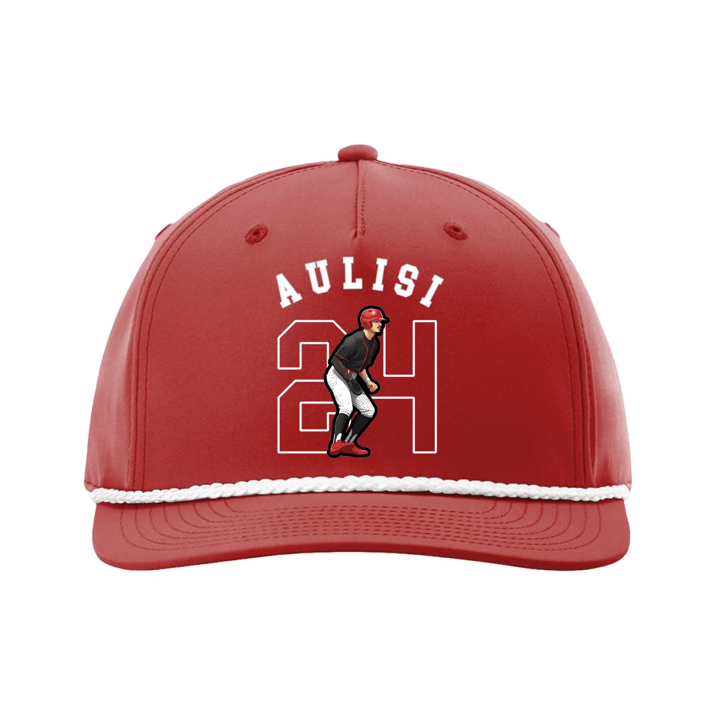 Five-Panel Classic Rope Cap