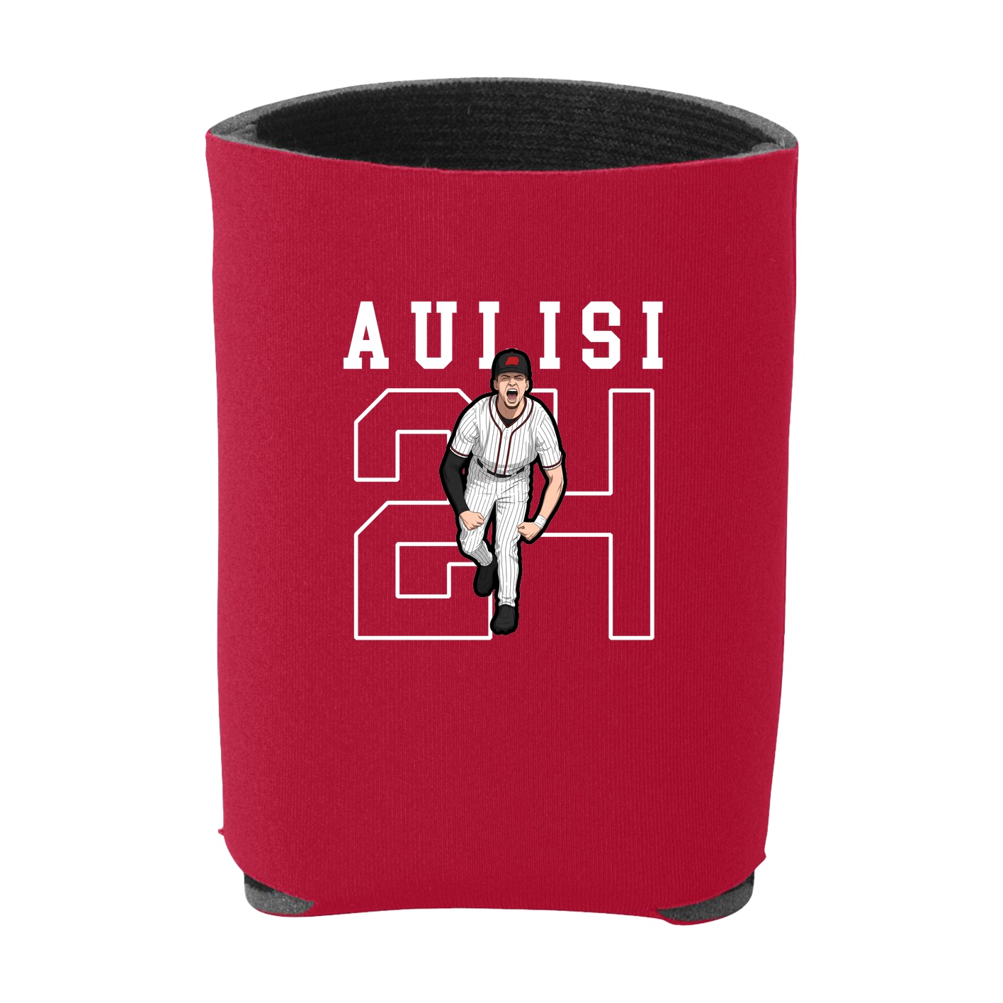 Can Holder — Shirsey in Red