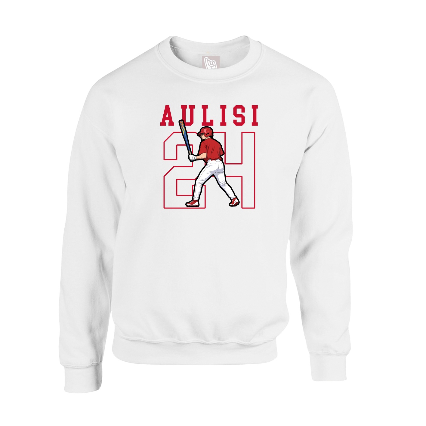 Fleece Crew — Shirsey in White