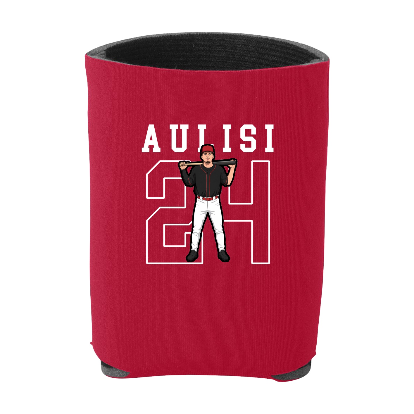 Can Holder — Shirsey in Red