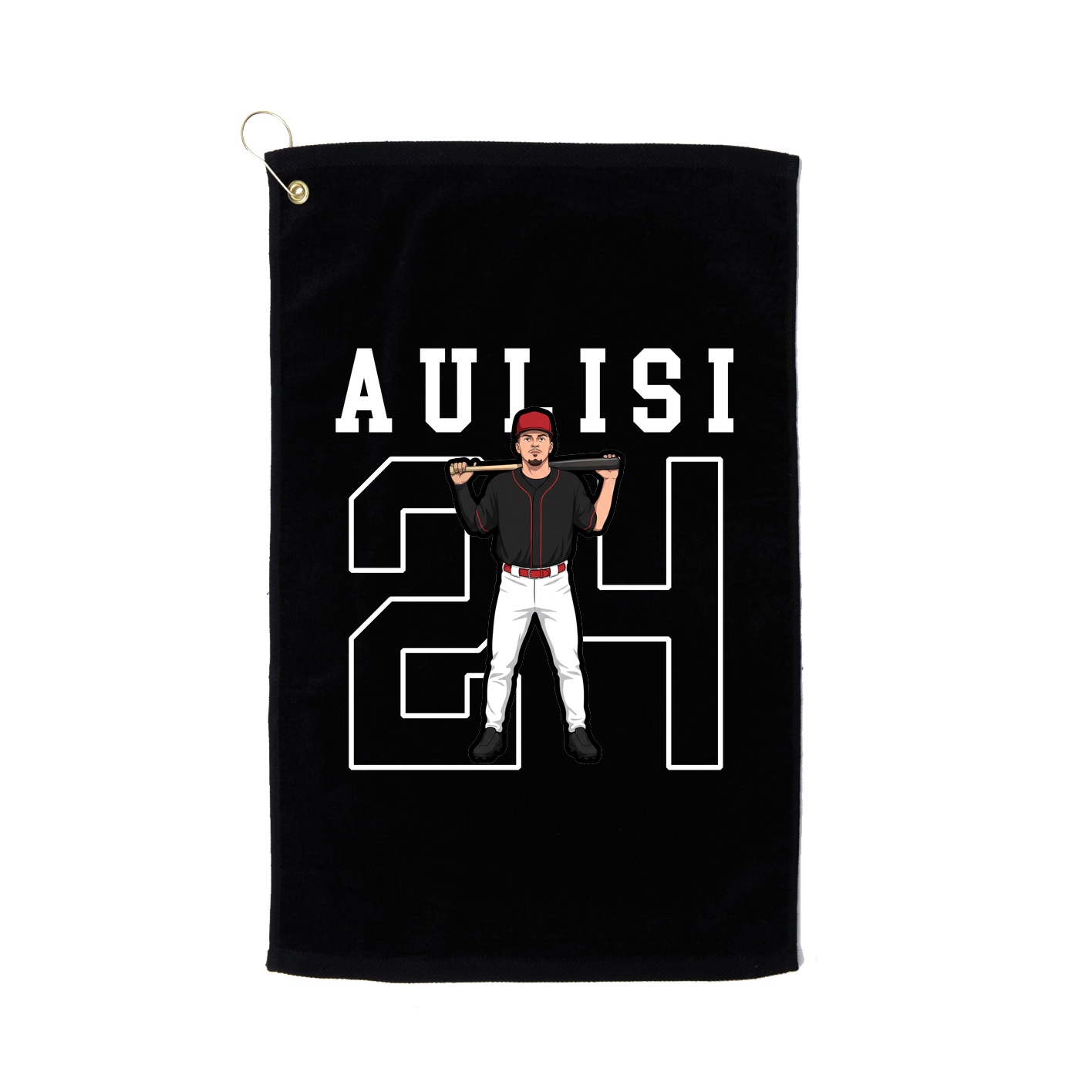 Golf Towel — Shirsey in Black