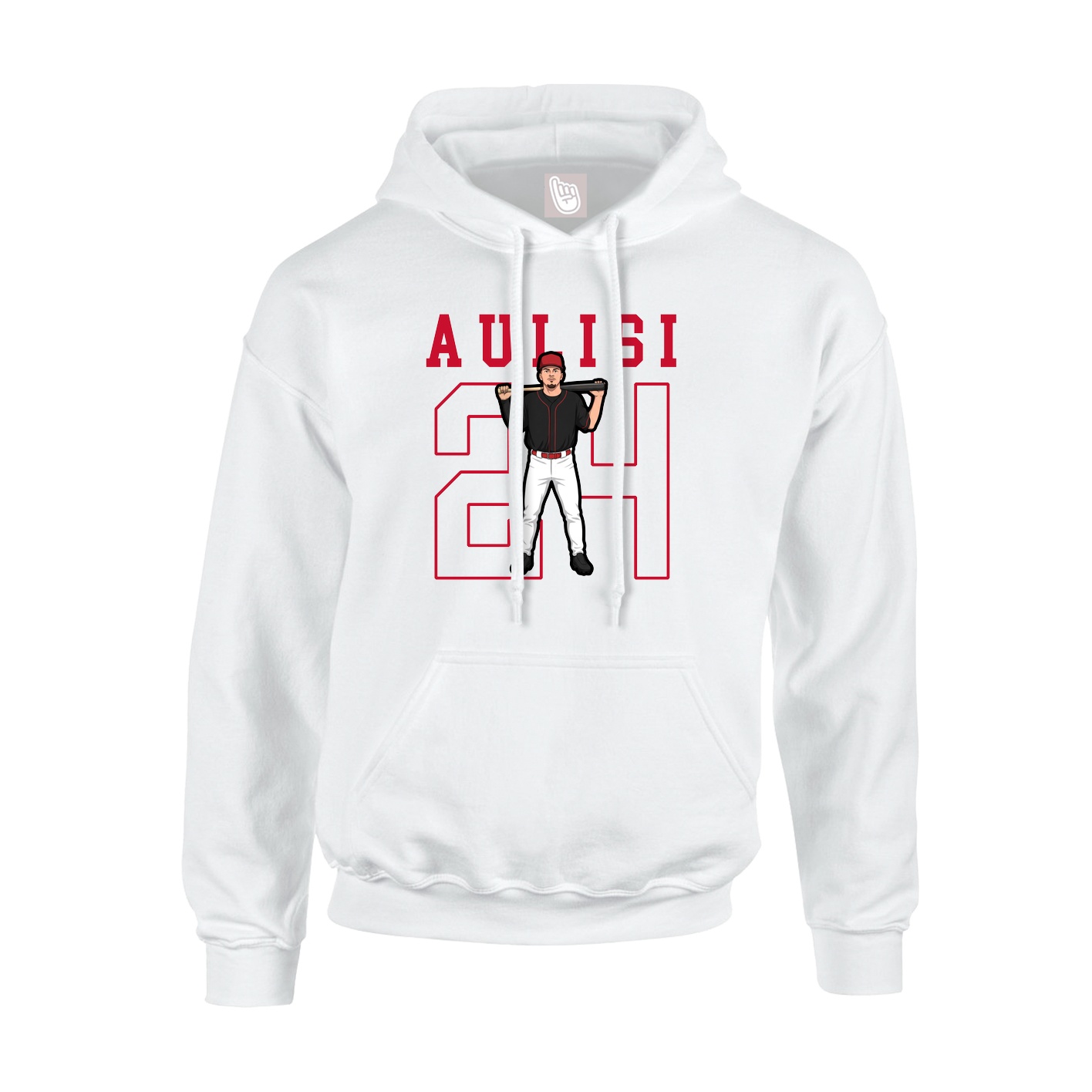 Youth Hoodie — Shirsey in White