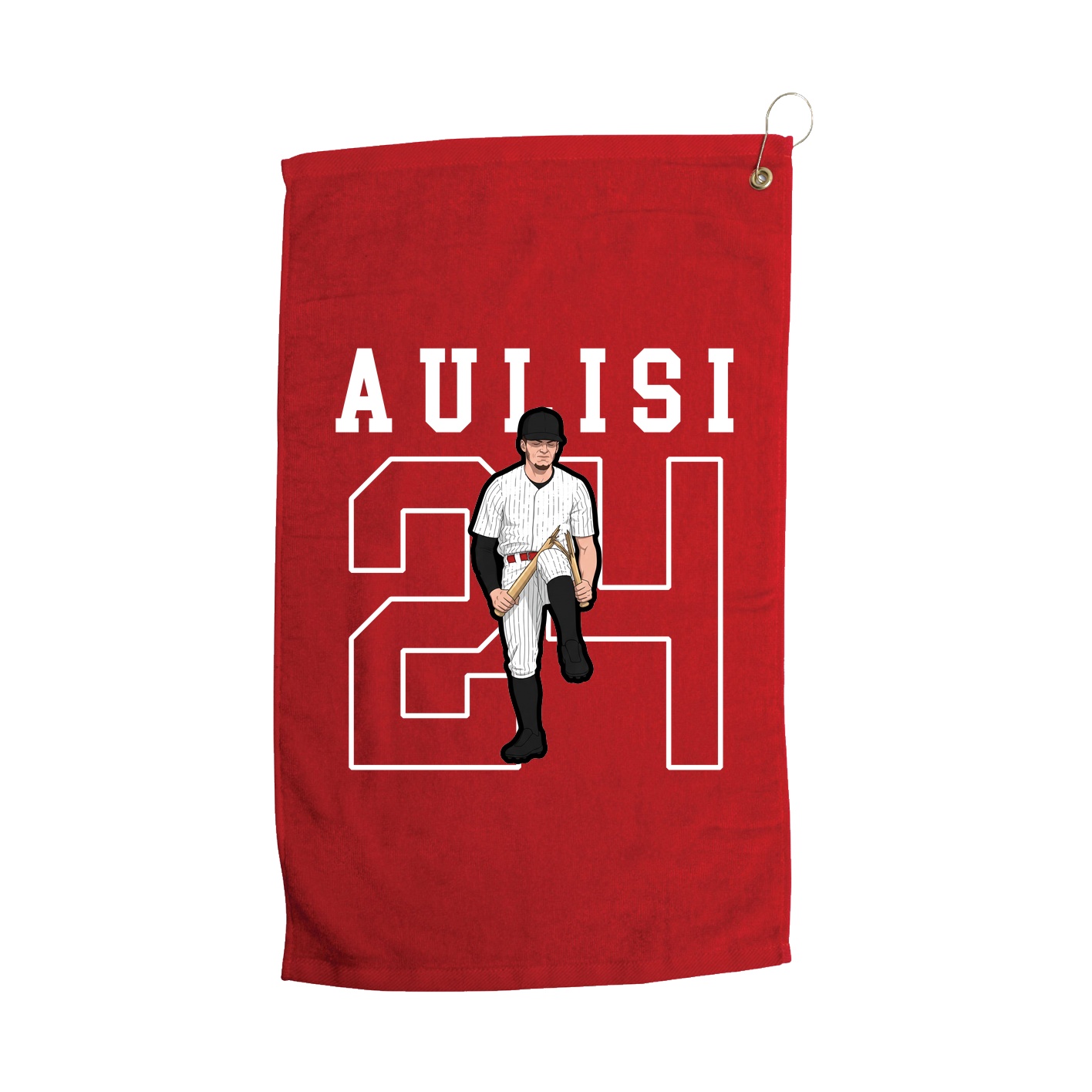 Golf Towel — Shirsey in Red
