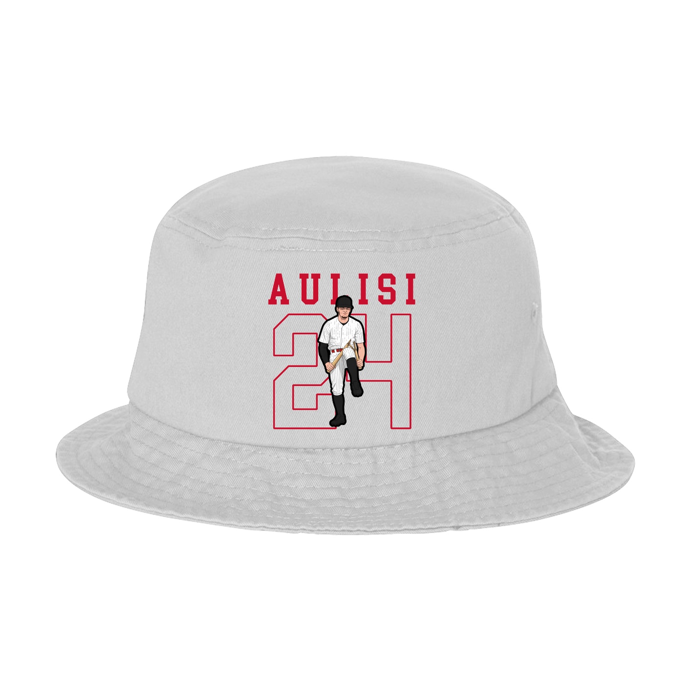 Bucket Cap — Shirsey in White