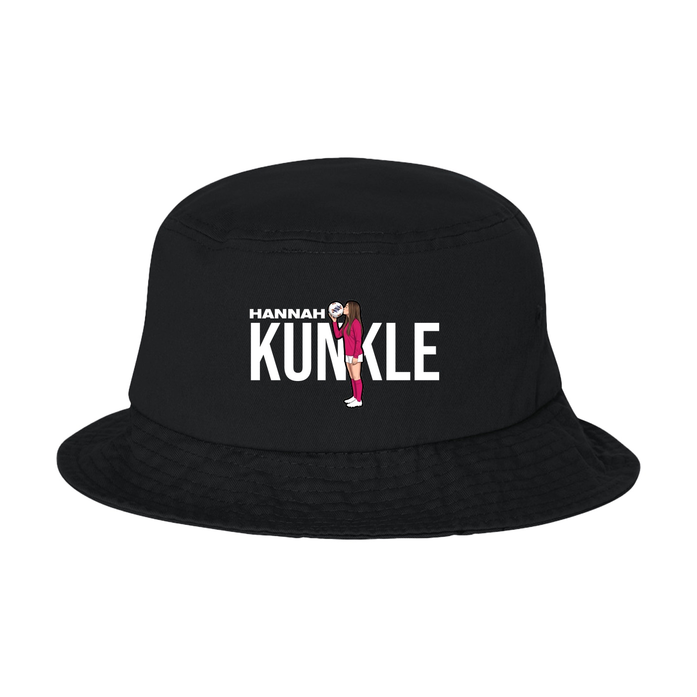 Bucket Cap — Player Name in Black