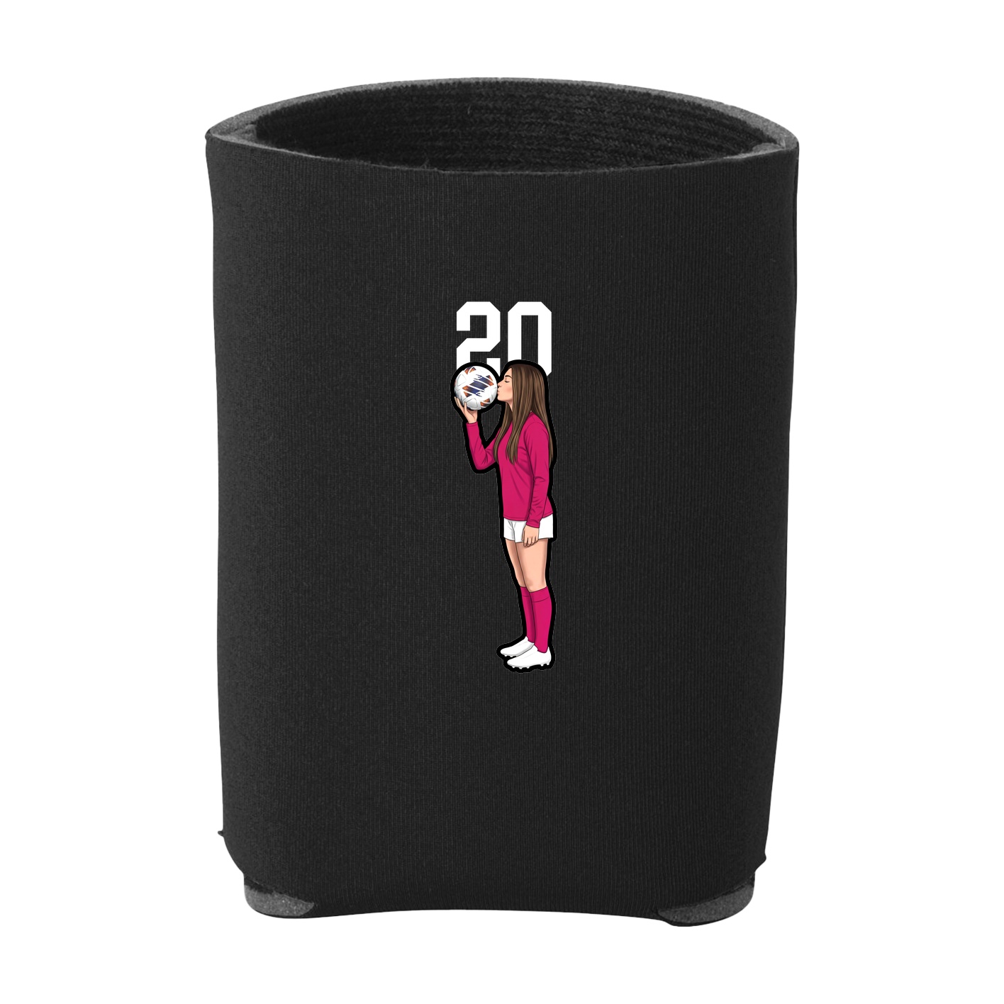 Can Holder — Number Top in Black