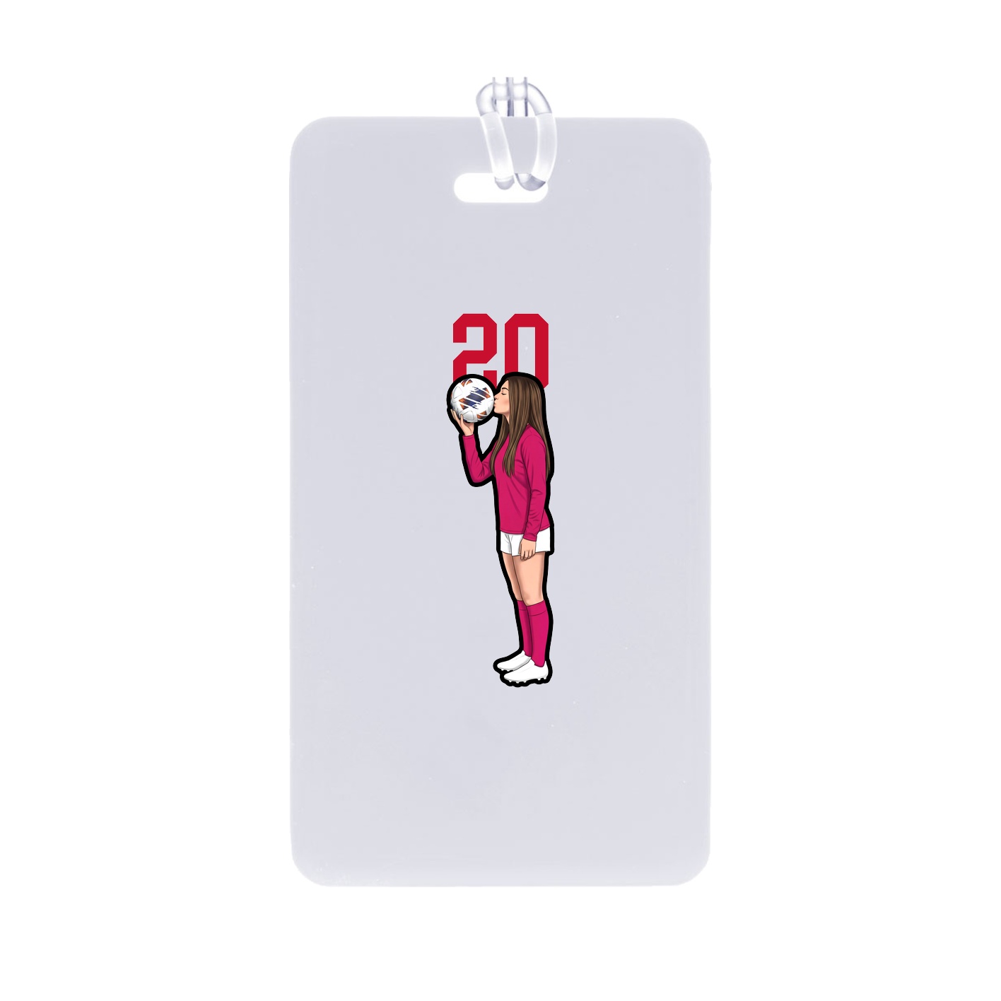 Bag Tag — Number Top in Classic