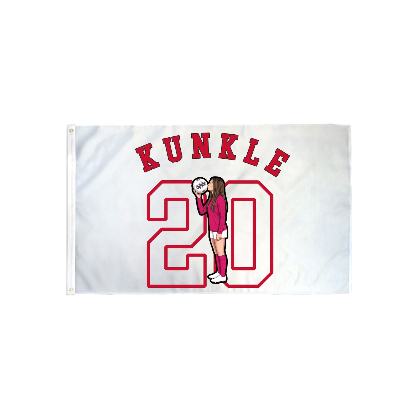 3x5 Flag — Shirsey Arch in Classic