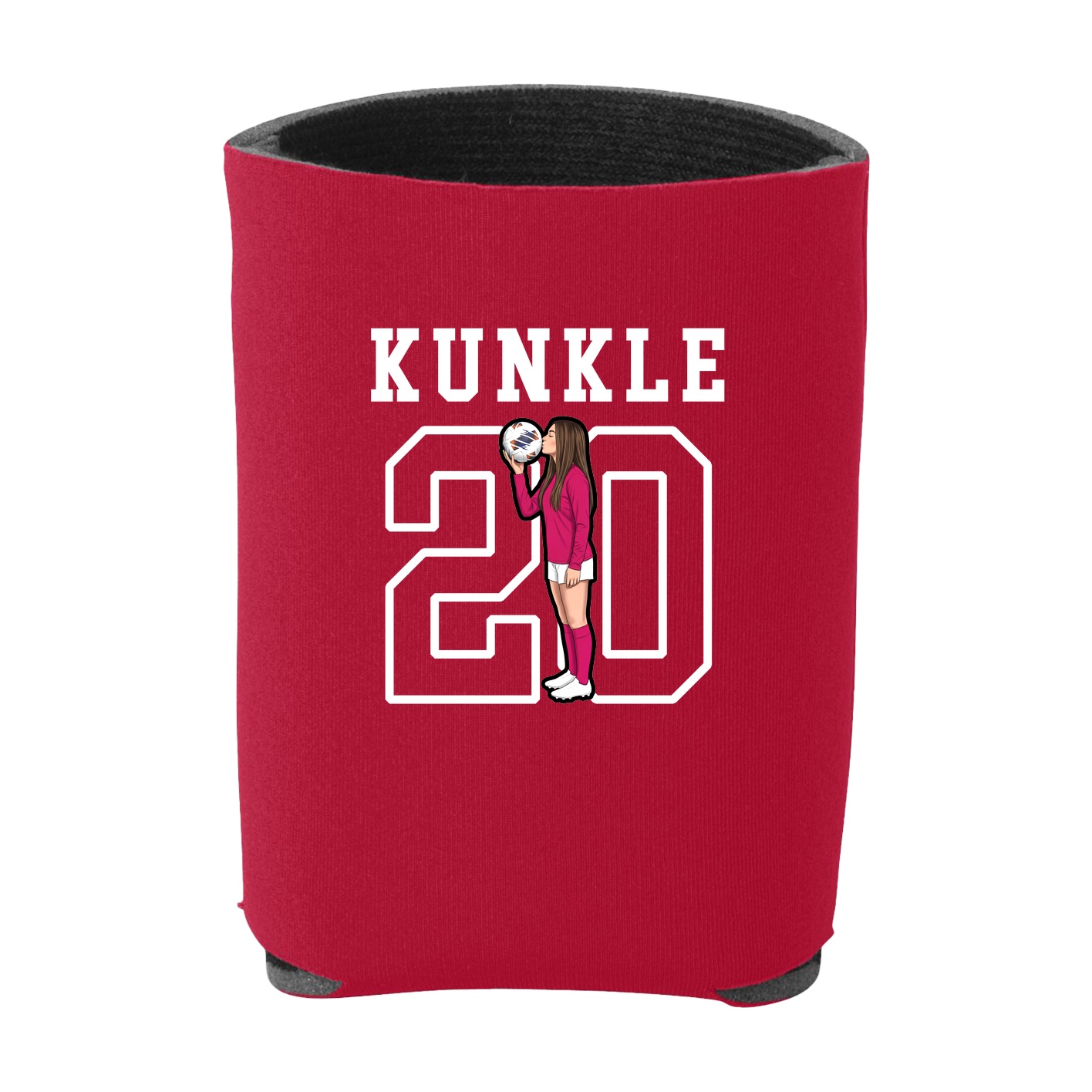 Can Holder — Shirsey in Red