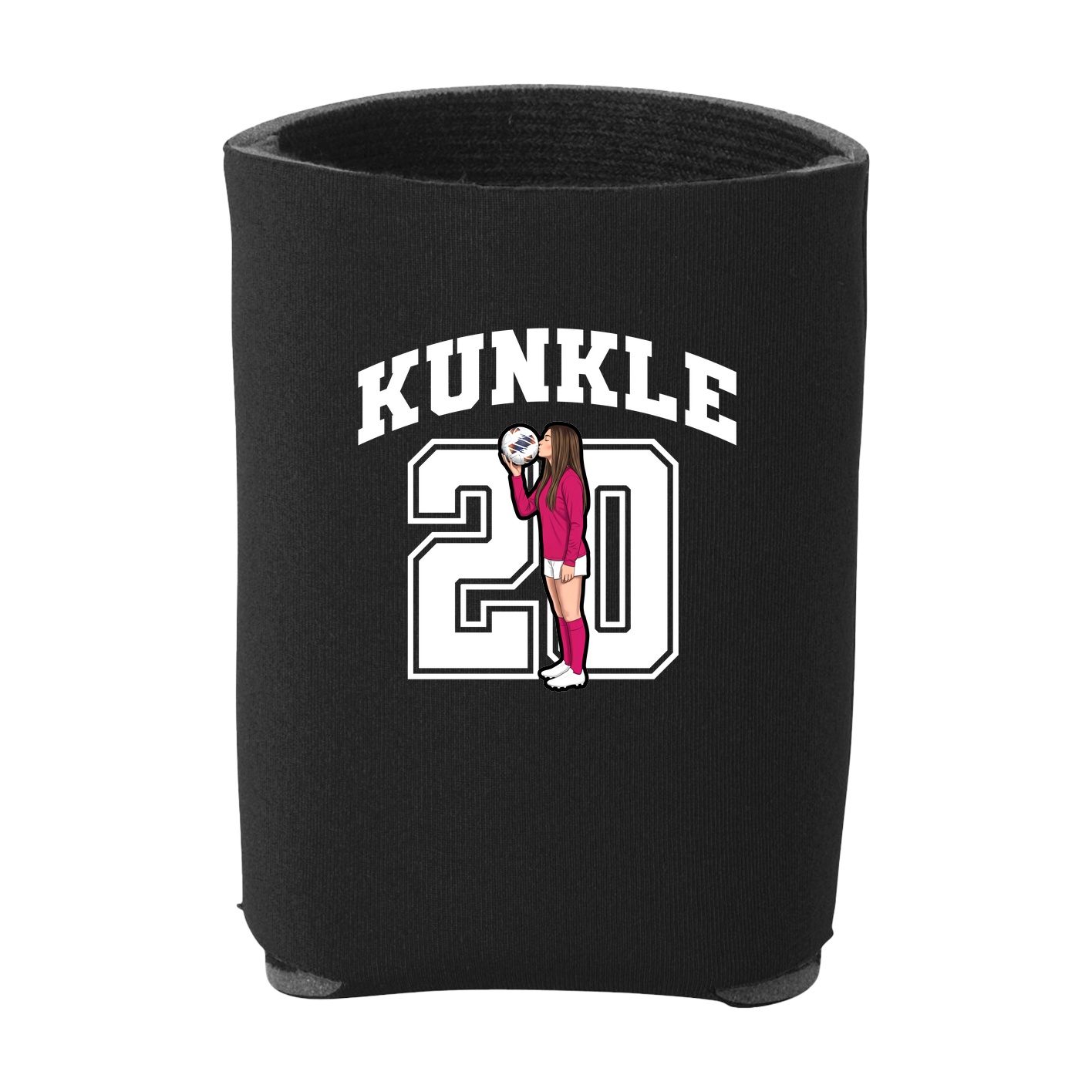 Can Holder — Number in Black