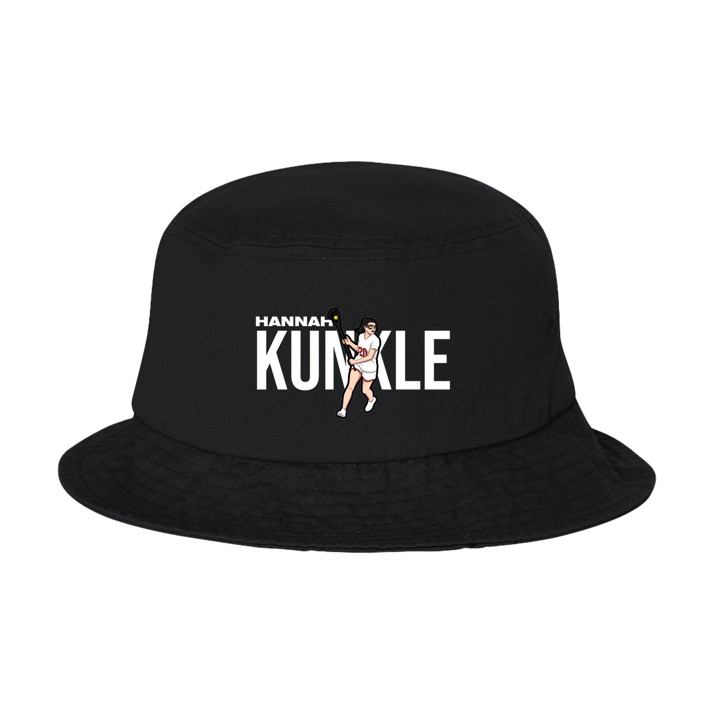 Bucket Cap — Player Name in Black