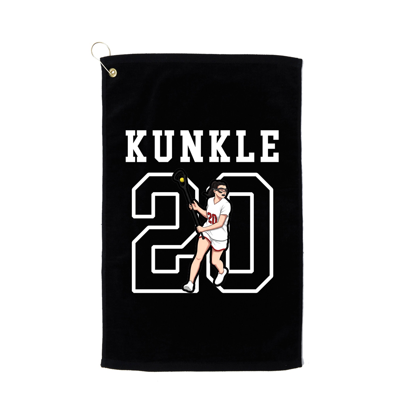 Golf Towel — Shirsey in Black