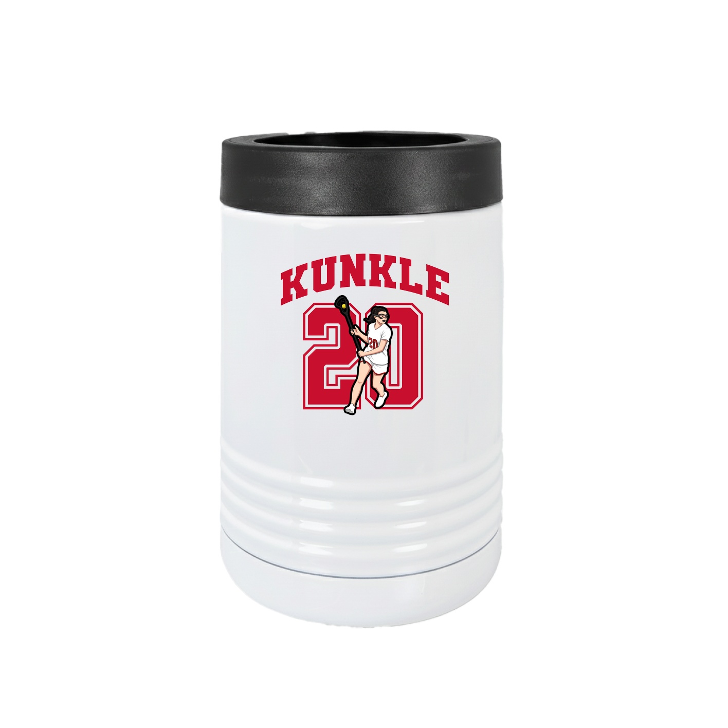 Beverage Holder — Number in White
