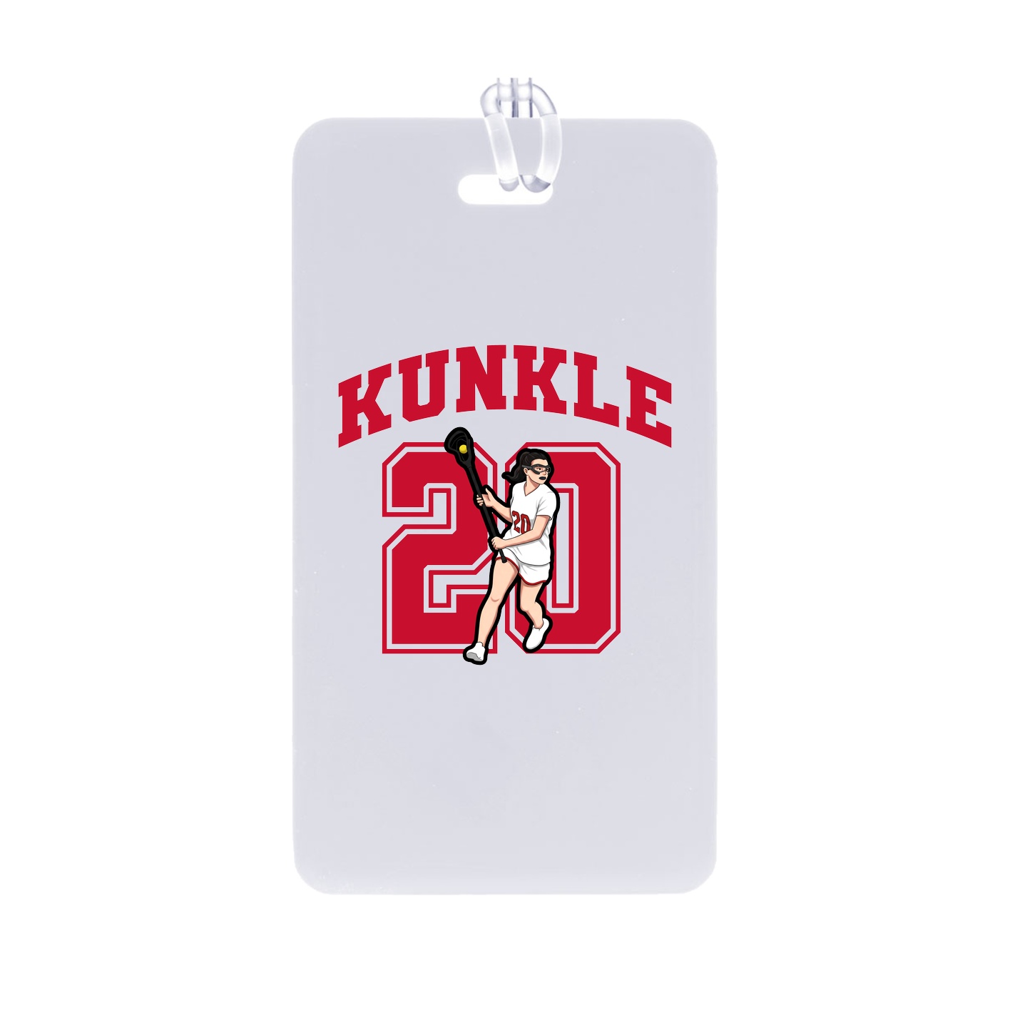 Bag Tag — Number in Classic