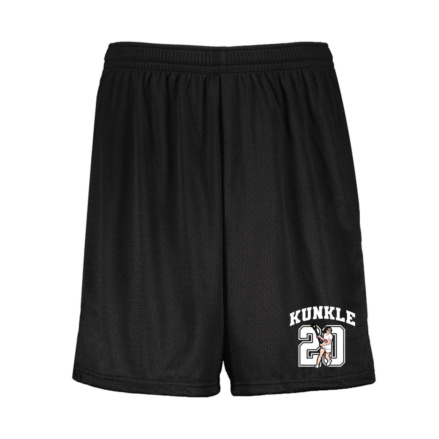 Shorts — Number in Black