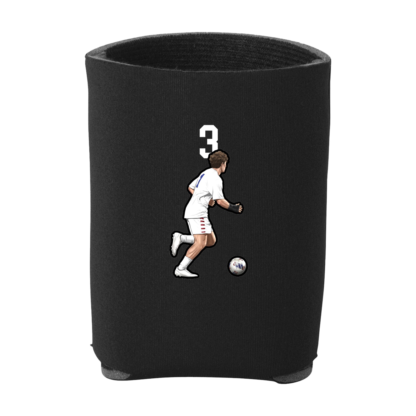 Can Holder — Number Top in Black