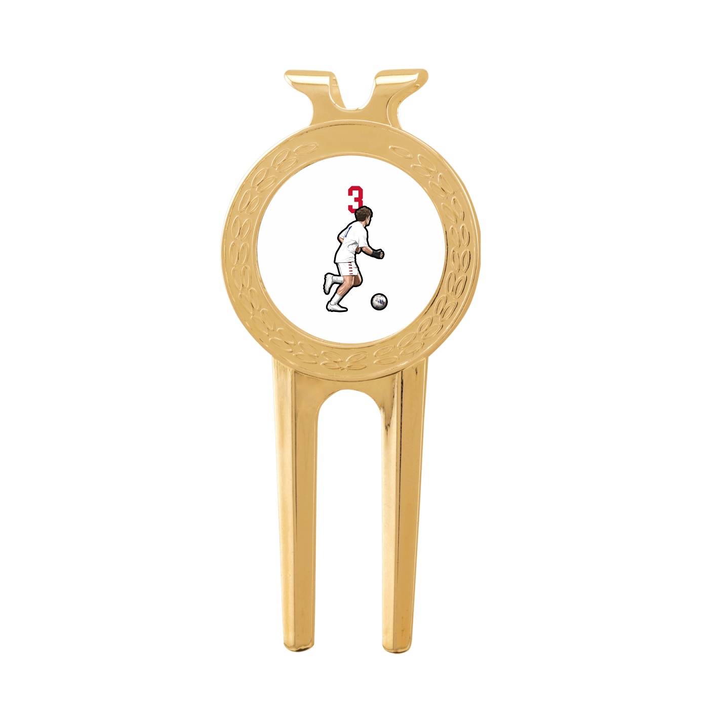 Divot Tool with Ball Marker — Number Top in Classic