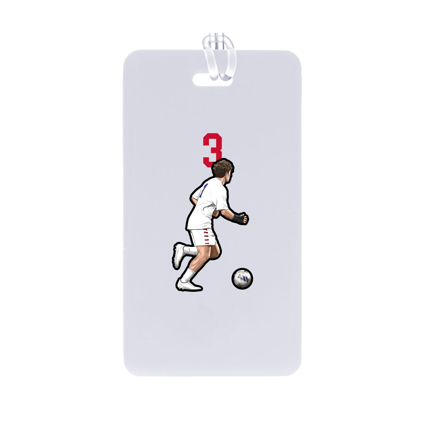 Bag Tag — Number Top in Classic